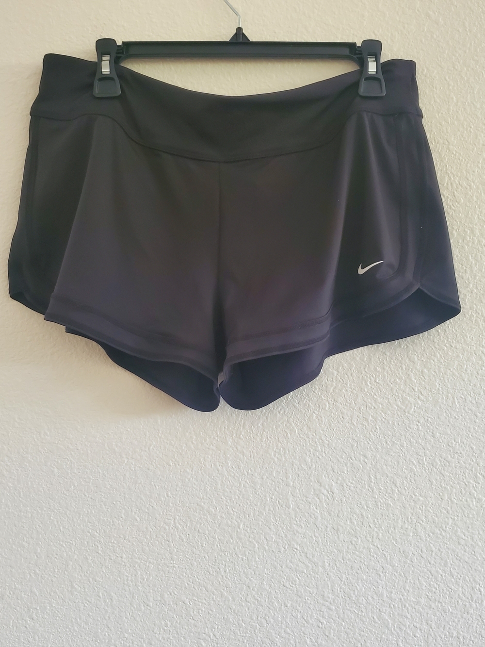 Nike Women's Black Running Shorts Size L